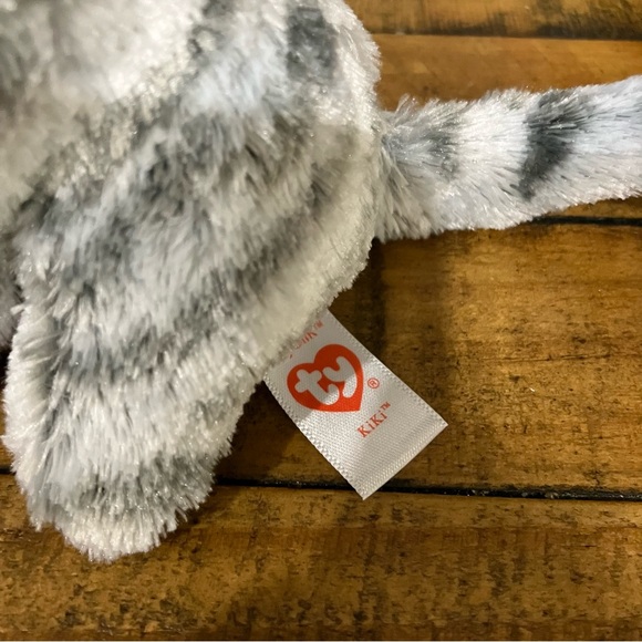 3/$18 - Ty Beanie Boos | Kiki the Cat - Picture 4 of 7
